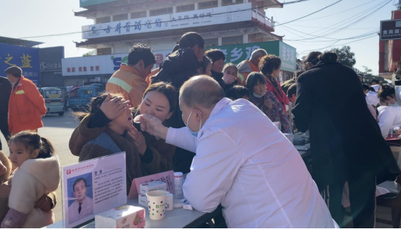 市婦幼保健院赴毛集區(qū)開展義診活動(dòng)報(bào)道2024